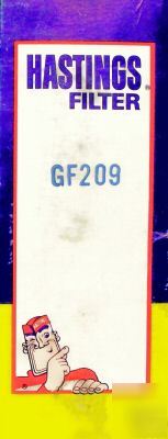 Hastings GF209 fuel 89-92 ford probe 88-92 mazda 626
