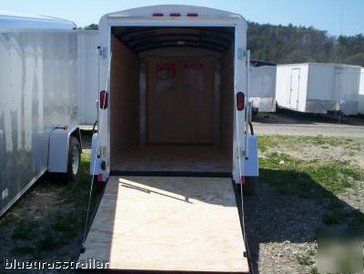 Haulmark 5X10 enclosed cargo carrier trailer (153137)