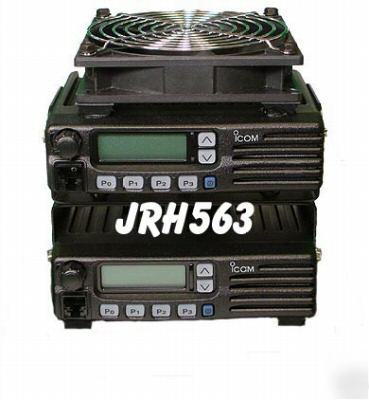 Icom f-121R vhf 2 meter repeater + CAT250 controller