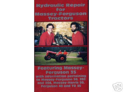 Massey ferguson 35 tractor hydraulic repair video