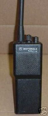 Motorola P110 2 channel radio #13 good cond