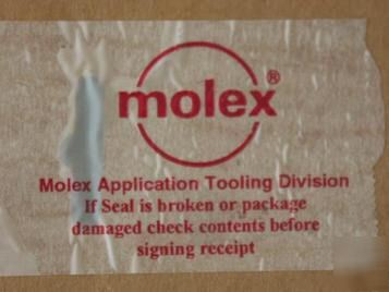 New lot of 96 molex pmp 4080 crimping/terminating tool