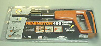 New remington 490 power driver #98690 22 cal. in pk