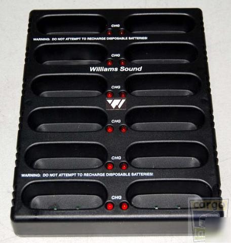 New william sound battery charger chg 3512 - 