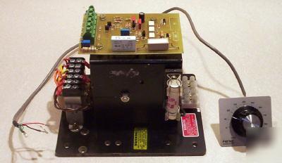 Payne #18D-4-30 1 ph 30 amp 480V scr power controller