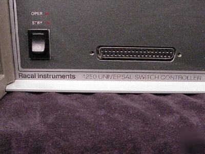 Racal 1250 universal switching system