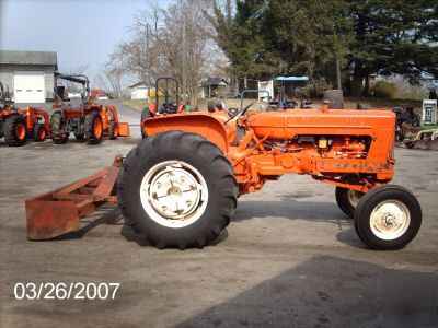 Rare allis- chalmers d-15 gas engine tractor #4622