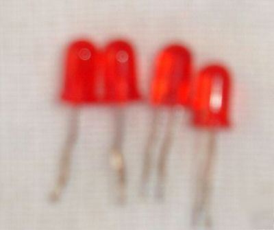 Red 5MM led 4 great for stamp projects