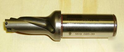 Sandvik insertable drill A880-D0750-LX25-02