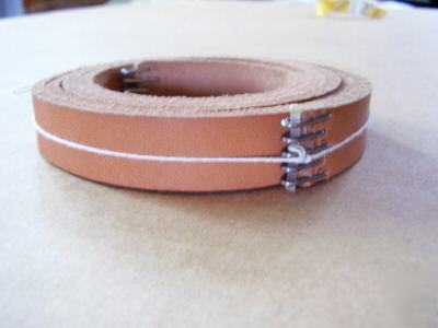 South bend lathe leather drive belt 3/4