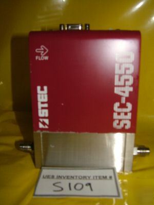 Stec sec-4550 m mass flow controller N2 40 slm *