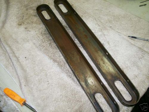 Steel skids for ihc la lb 1-1/2HP to 2-1/2HP gas engine