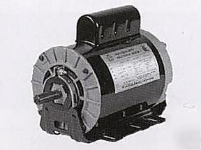 Worldwide electric resilient base motor 1HP/1800RPM