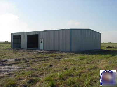 New amerduro steel building 40X80X16 metal buildings