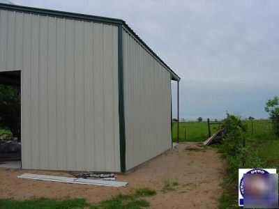 New amerduro steel building 40X80X16 metal buildings