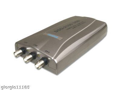 100M 2CH pc-based digital storage oscilloscope DSO2100