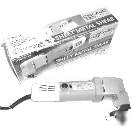 18 gauge electric metal shear 70643