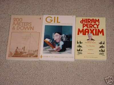 200 meters & down (classic reprint) + 2 others arrl
