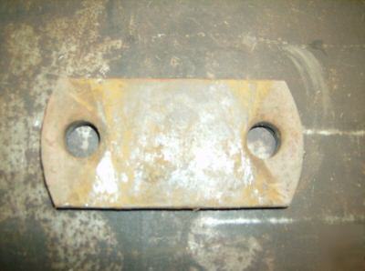 Allis chalmers wd WD45 45 drawbar stop clamp plate