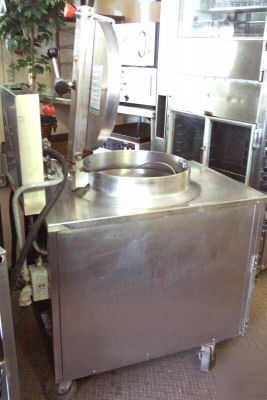 Bki #fkm-fc, 75 lb. fat capacity pressure fryer