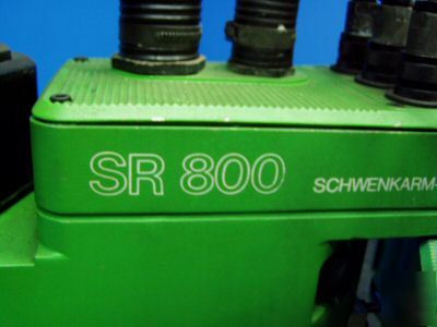 Bosch SR800 manipulator arm w/ RS60/s controller - used