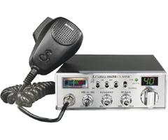 Cobra cb radio with dynamike gain control 25-ltd 