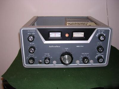 Hallicrafters ht-44 transmitter for parts or restore