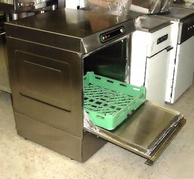 Hobart LX30 undercounter dishwasher - high temp booster