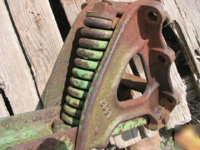 John deere a b g A60R seat casting and channel support