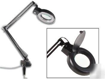 New 22W lamp with magnifying glass - brand . very nice 