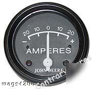 New john deere 40 ammeter gauge a b d g m 50 60 70 80 