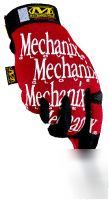 New mechanix wear original glove - red - large - 