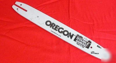 Oregon double guard low kick chainsaw guide bar 14 