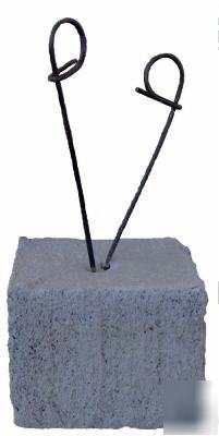 Rebar chairs for concrete slabs 2