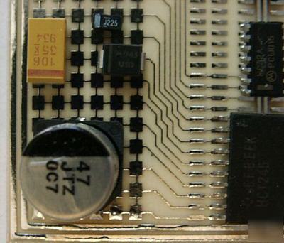 Smd prototyping breadboard proto-chip uses soic/smd