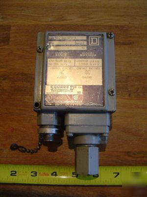 Square d pressure switch, 9012 type GFW3