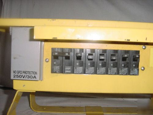 The box portable power distribution model a-9600