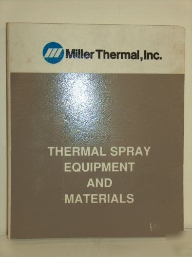 Thermal spray -galvanizing - metalizing setup