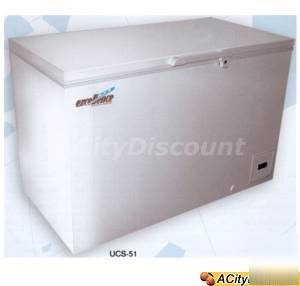 Ucs-1151 - 50Â°f ultra cold 11 cuft chest freezer