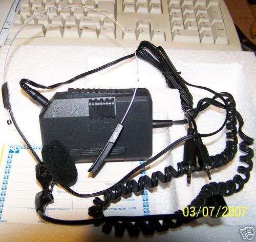 Vox unit and headset for icom IC2AT IC3AT IC4AT 