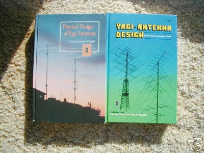 Yagi antenna design & physical design of yagi's