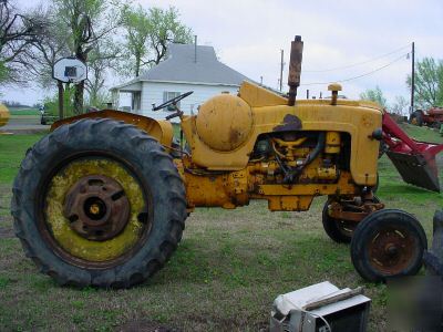 1958 minneapolis-moline 5 star tractor