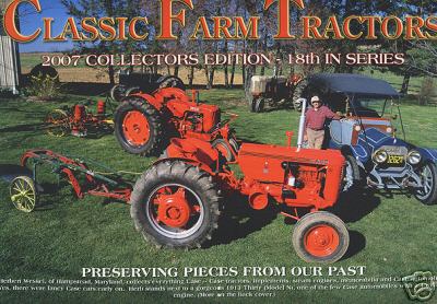 2007 classic farm tractors calendar (last one )