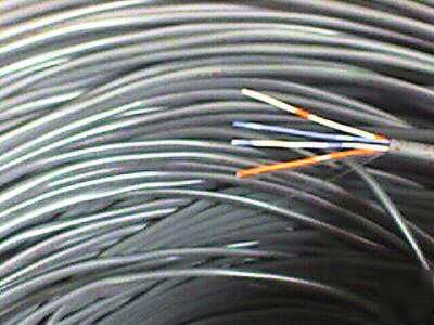 300 ft bulk telephone solid wire 24 awg - 4 wire CAT3