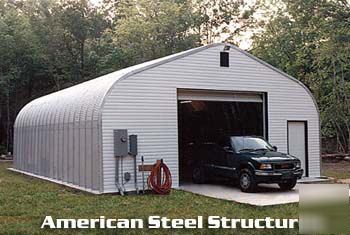 American steel buildings P30X40X15 metal building kit