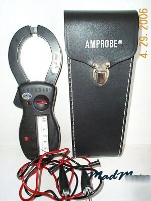 Amprobe rs-1007S rotary scale snap-around & case