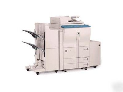 Canon imagerunner 5000 copier,feed,finisher,lct