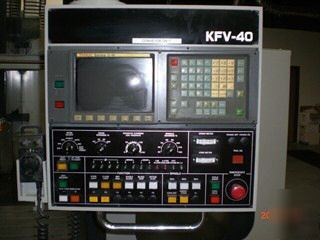 Cnc 1997 femtec fv-40 vmc, fanuc 0M, 8000 rpm rigid tap