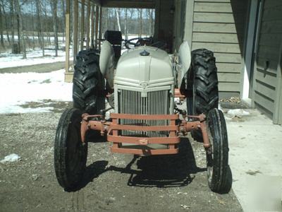 Ford tractor 9N-8N-2N 1939-1942 restored 2 years ago