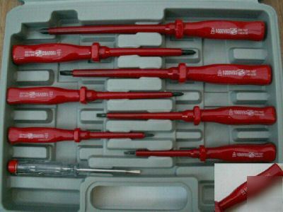 German electricians screwdrivers set Â£25NEW